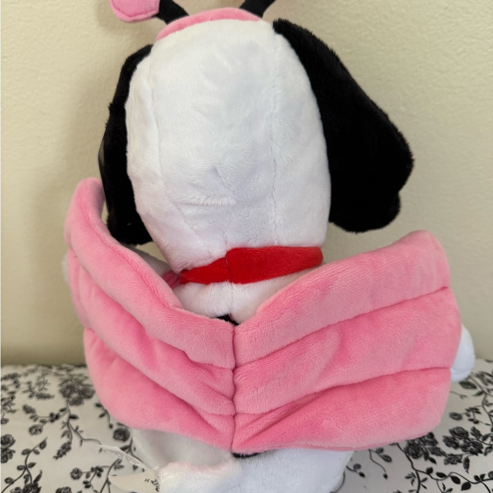 Peanuts Pink and White Plushie - Picture 3 of 3